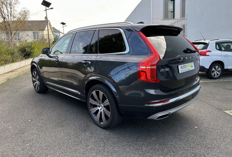 VOLVO XC90 T8 AWD 303 + 87ch Inscription Luxe Toit ouvrant