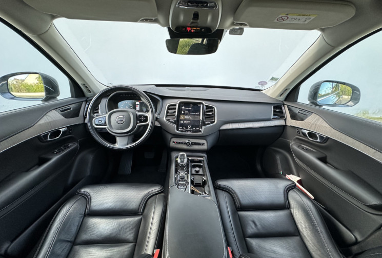 VOLVO XC90 T8 AWD 303 + 87ch Inscription Luxe Toit ouvrant