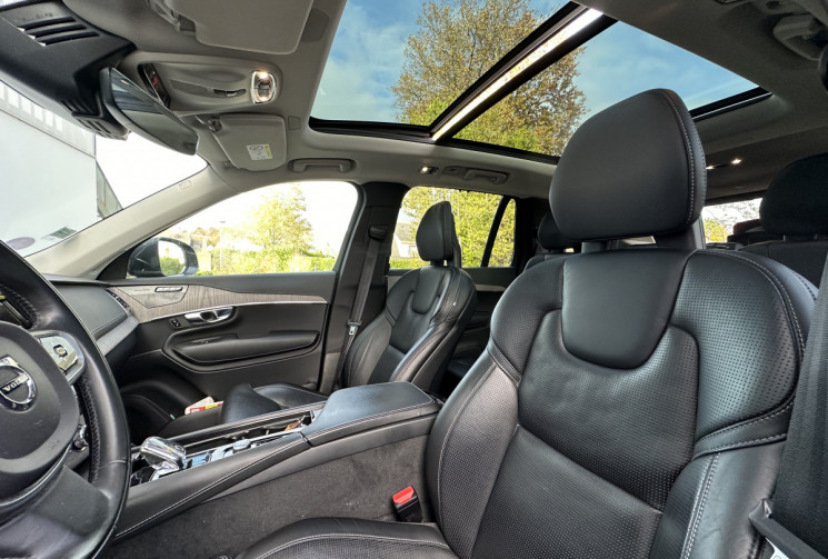 VOLVO XC90 T8 AWD 303 + 87ch Inscription Luxe Toit ouvrant