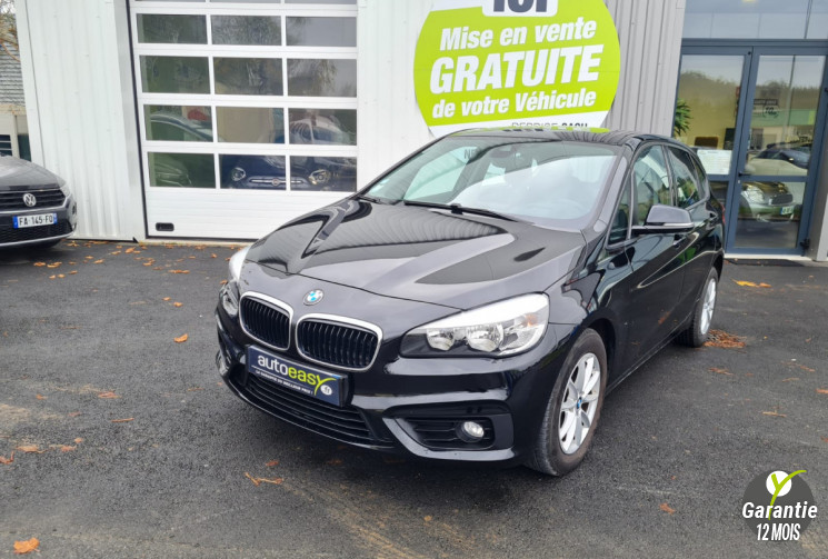 BMW SERIE 2 ACTIVETOURER 214d 1.5 d 12V 95 cv LOUNGE /affichage tête haute/toit ouvrant/radar AR