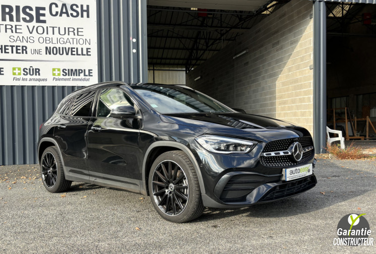 MERCEDES GLA II  220 d 190ch 4Matic AMG Line 8G-DCT FULL OPTION GARANTIE CONSTRUCTEUR JUSQU'EN 2026