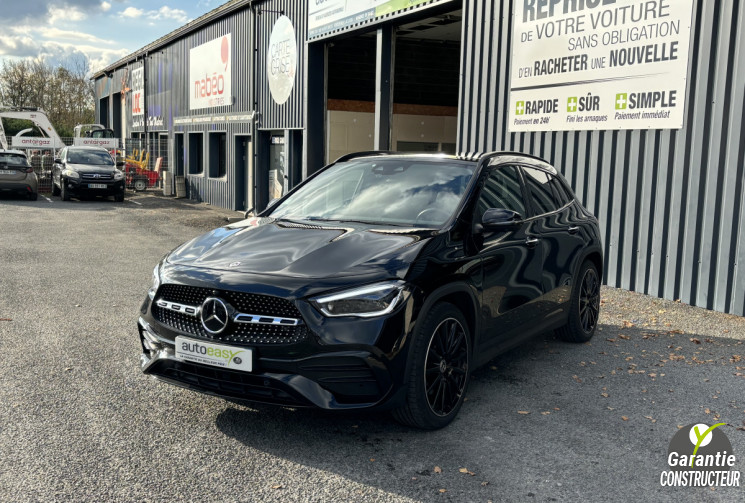 MERCEDES GLA II  220 d 190ch 4Matic AMG Line 8G-DCT FULL OPTION GARANTIE CONSTRUCTEUR JUSQU'EN 2026