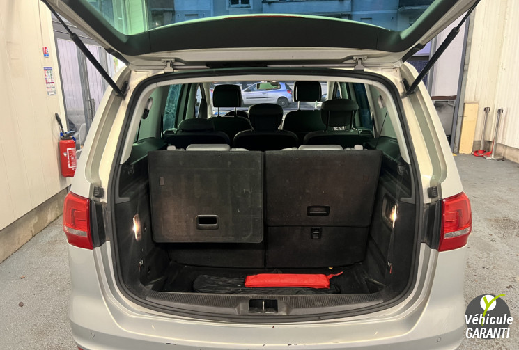 VOLKSWAGEN SHARAN BLUEMOTION TECHNOLOGY CONFORTLINE 2.0 TDI 140 BVR 