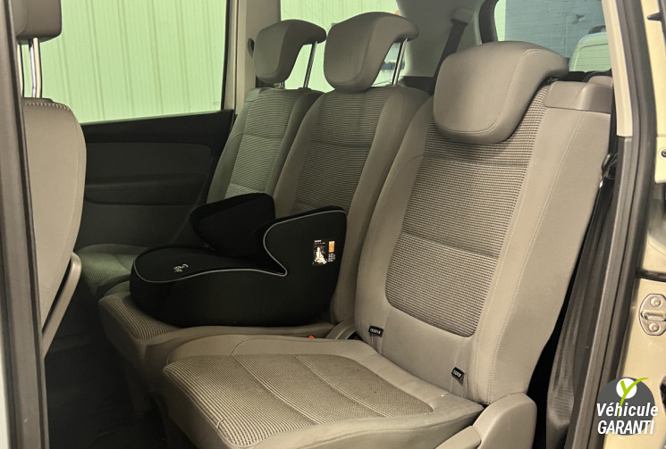 VOLKSWAGEN SHARAN BLUEMOTION TECHNOLOGY CONFORTLINE 2.0 TDI 140 BVR 