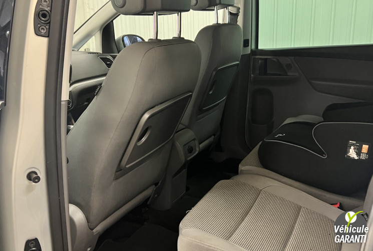 VOLKSWAGEN SHARAN BLUEMOTION TECHNOLOGY CONFORTLINE 2.0 TDI 140 BVR 