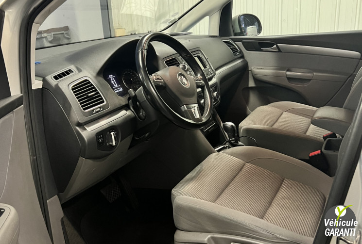 VOLKSWAGEN SHARAN BLUEMOTION TECHNOLOGY CONFORTLINE 2.0 TDI 140 BVR 