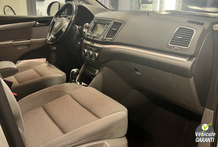 VOLKSWAGEN SHARAN BLUEMOTION TECHNOLOGY CONFORTLINE 2.0 TDI 140 BVR 