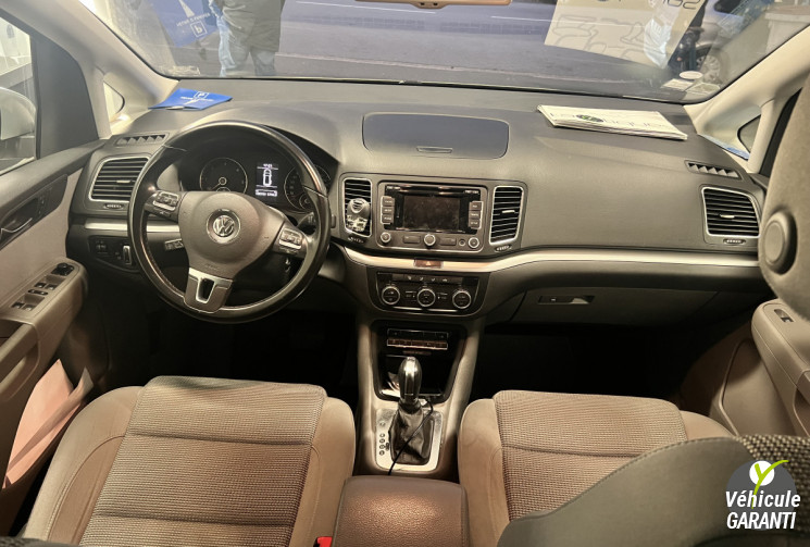 VOLKSWAGEN SHARAN BLUEMOTION TECHNOLOGY CONFORTLINE 2.0 TDI 140 BVR 