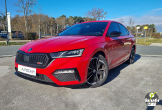 SKODA OCTAVIA RS 2.0 TSi 16V DSG7 245 cv *carplay* sièges chauffants et sports * volant chauffant ts