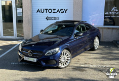 MERCEDES CLASSE C COUPE 200 / 184 Ch / Fascination / 4Matic / 9G-Tronic / Toit ouvrant / Burmester