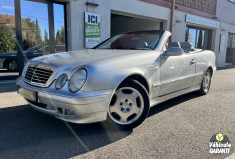 MERCEDES CLK 230 KOMPRESSOR Elegance BVM6 cabriolet / Suivi d'entretien complet / caméra de recul