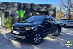 FORD Ranger 2.0 TDCI Bi-turbo 213 WILDTRACK SUPER CAB 28990€ ttc TVA récupérable 2e main