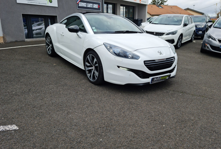 Peugeot RCZ 1.6 THP 200 CH GT LINE