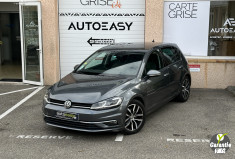 VOLKSWAGEN GOLF 2.0 TDI / 150 ch / Carat / DSG7 / Entretien Volkswagen