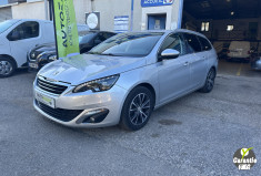 PEUGEOT 308 SW 1.6 BLUEHDI 120 ALLURE / DISTRI OK / CARNET D'ENTRETIEN / ATTELAGE /