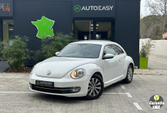 VOLKSWAGEN COCCINELLE II 2.0 TDI DSG 6 140 New beetle siège chauffant / GPS / Radar av/arr