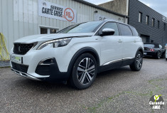 PEUGEOT 5008 2.0 HDI 180 ch GT EAT6 CUIR ATTELAGE FOCAL APPLE CAR PLAY CAMERA