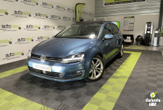 VOLKSWAGEN GOLF 2.0 TDI 150 ch Carat DSG6 ENTRETIEN À JOUR / COURROIE OK