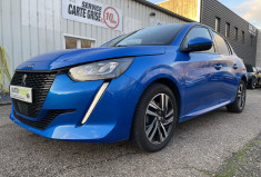 PEUGEOT 208 1.2 130 ch Allure Pack EAT8 Apple Carplay/Android Auto Garantie Constructeur 