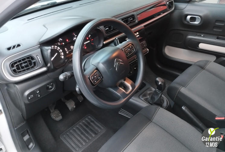 Citroën C3 1.2 PureTech 82 Feel S&S BVM5