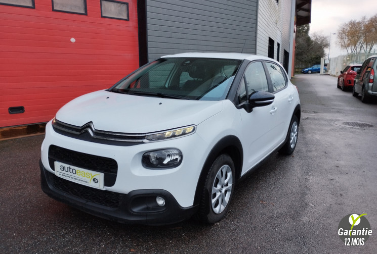 Citroën C3 1.2 PureTech 82 Feel S&S BVM5