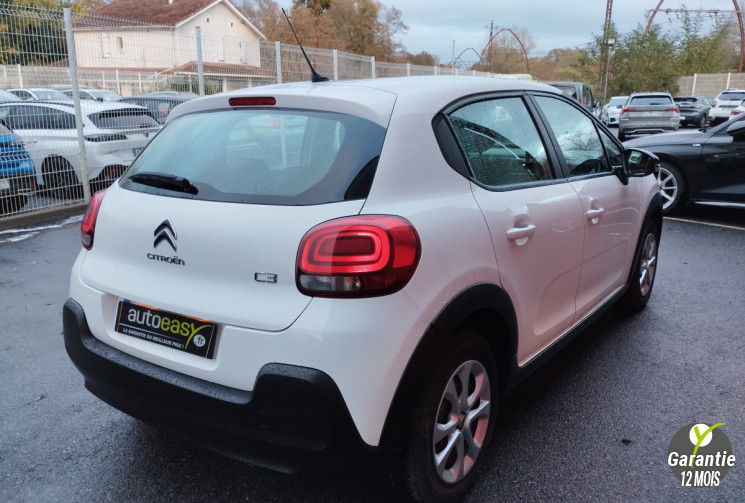 Citroën C3 1.2 PureTech 82 Feel S&S BVM5