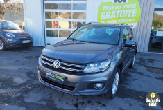 VOLKSWAGEN TIGUAN I Phase 2 2.0 TDi 16V DPF BlueMotion 4Motion DSG7 140 cv Boîte auto