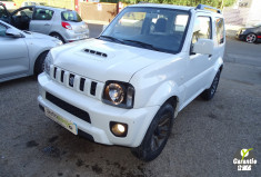 SUZUKI JIMNY 1.3 VVT 85 ch JLX / CT OK / Faible Kilométrage /  4X4 / Attelage / Garantie 12 Mois /  
