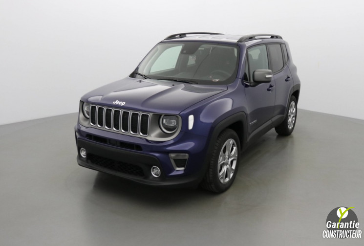 JEEP RENEGADE 1.0 Turbo T3 120 ch BVM6 / Limited