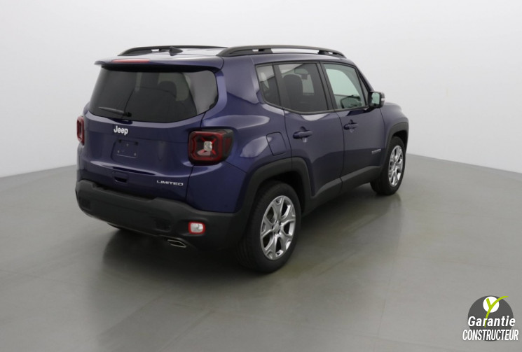 JEEP RENEGADE 1.0 Turbo T3 120 ch BVM6 / Limited