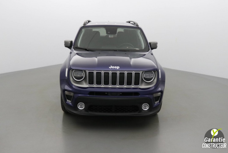 JEEP RENEGADE 1.0 Turbo T3 120 ch BVM6 / Limited