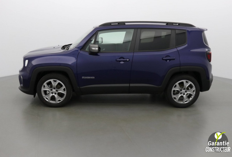 JEEP RENEGADE 1.0 Turbo T3 120 ch BVM6 / Limited
