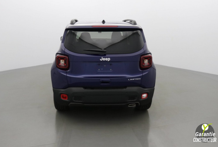 JEEP RENEGADE 1.0 Turbo T3 120 ch BVM6 / Limited