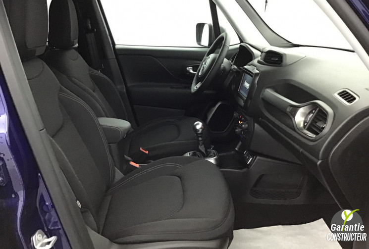 JEEP RENEGADE 1.0 Turbo T3 120 ch BVM6 / Limited