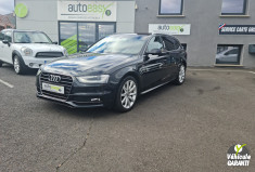 AUDI A4 Avant 2.0 TDI 177 CH S LINE AMBITION LUXE MULTITRONIC