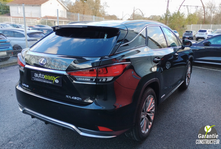 Lexus RX 450 H 3.5 V6 4WD HYBRIDE EXECUTIVE NEUF 0 KM