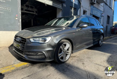 AUDI A3 SPORTBACK s-line 2.0 184 cv pack extérieur S3 