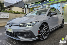 VOLKSWAGEN GOLF 2.0 TSI 300 ch GTI Clubsport 45 DSG7 GARANTIE 2025