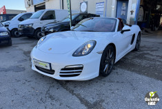 PORSCHE BOXSTER 981 2.7L 265 CH PDK / ECHAPPEMENT SPORT / REVISION OK / CT OK / 