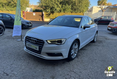 AUDI A3 BERLINE  2.0 TDI 150 ch FAP Ambition Luxe S tronic 6 / CT Ok / Garantie / Mois / 