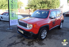 JEEP RENEGADE 1.4 MultiAir S&S 140ch Limited / Garantie 12 Mois /  CT OK / Toit Ouvrant / I