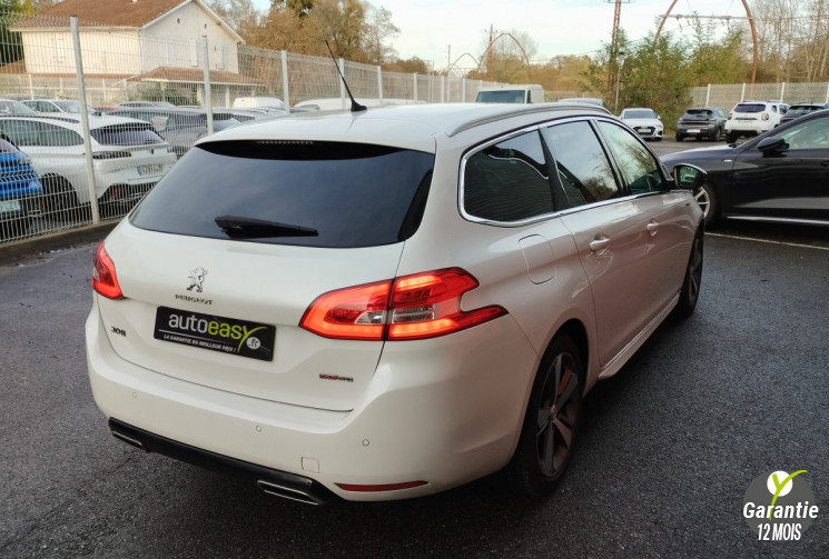 Peugeot 308 SW 1.2 PureTech 130 S&S Gt Line BVM6 / 1 ère main 