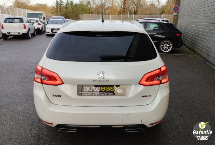 Peugeot 308 SW 1.2 PureTech 130 S&S Gt Line BVM6 / 1 ère main 