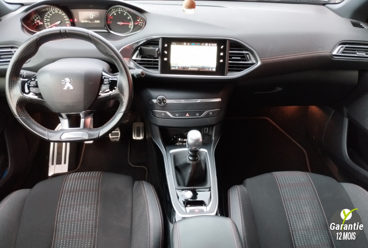 Peugeot 308 SW 1.2 PureTech 130 S&S Gt Line BVM6 / 1 ère main 