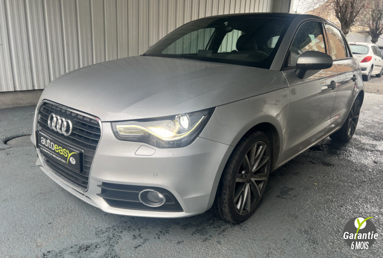 AUDI A1 SPORTBACK 1.4 TFSI 122 STronic7 TOIT OUVRANT 