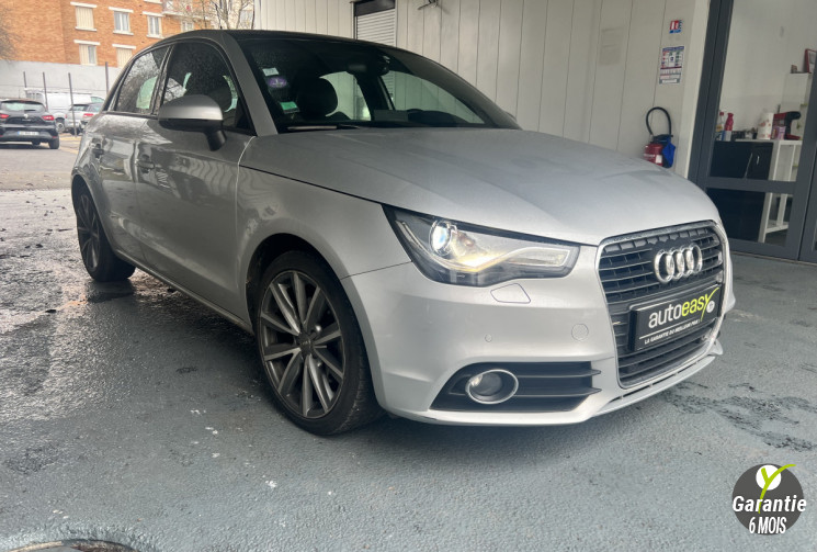 AUDI A1 SPORTBACK 1.4 TFSI 122 STronic7 TOIT OUVRANT 