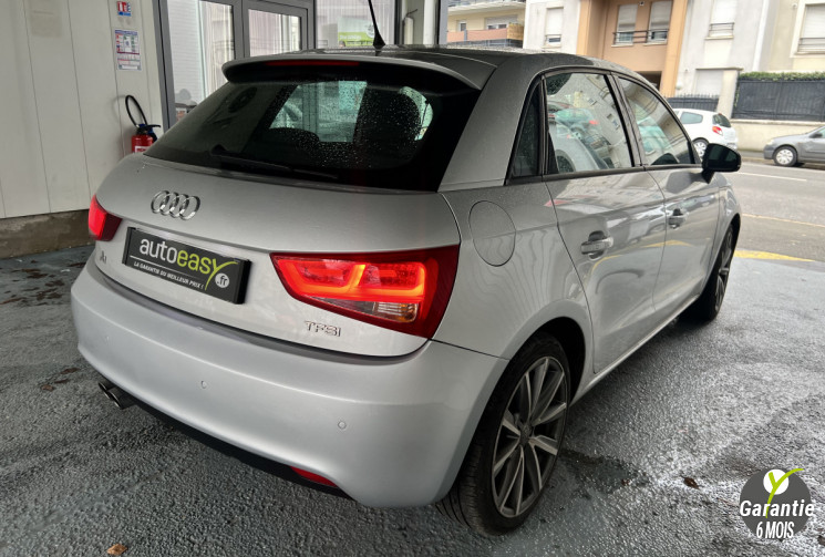 AUDI A1 SPORTBACK 1.4 TFSI 122 STronic7 TOIT OUVRANT 