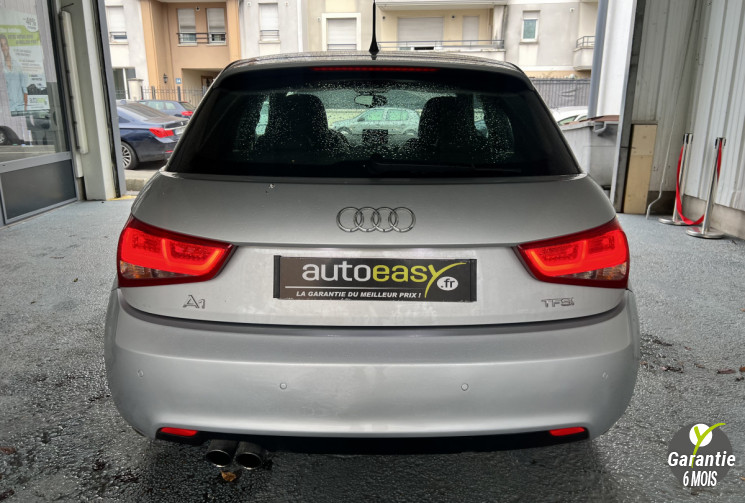 AUDI A1 SPORTBACK 1.4 TFSI 122 STronic7 TOIT OUVRANT 