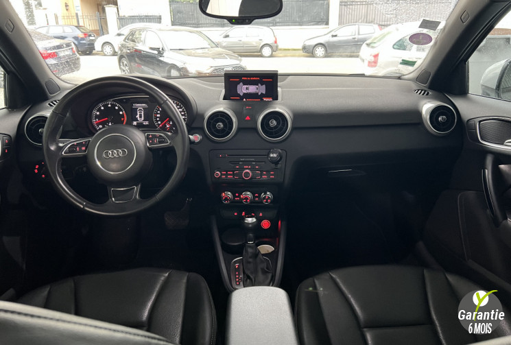 AUDI A1 SPORTBACK 1.4 TFSI 122 STronic7 TOIT OUVRANT 