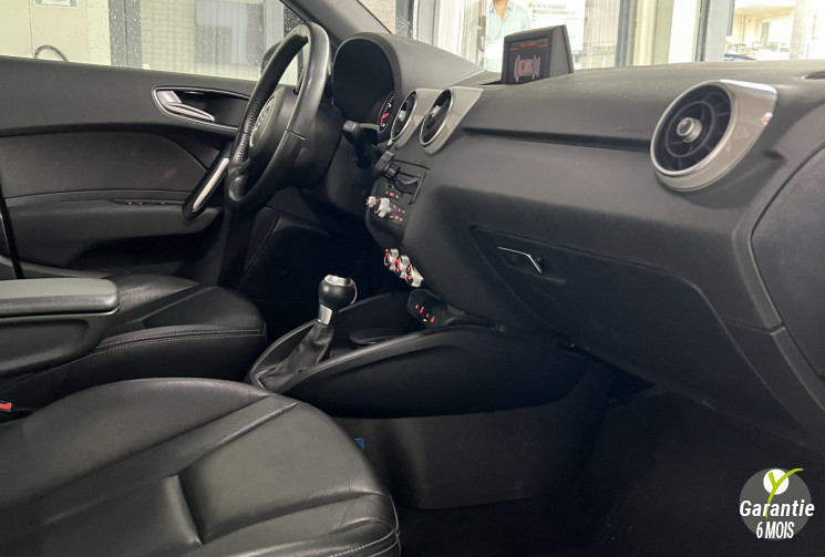 AUDI A1 SPORTBACK 1.4 TFSI 122 STronic7 TOIT OUVRANT 